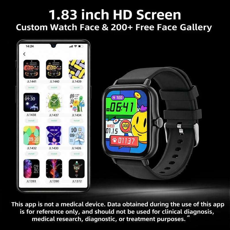 MARQ Smartwatch Kado Lebaran 2026 Terlaris Pria Wanita Monitor Kesehatan Multi Mode Detak Jantung Tekanan Darah Oksigen Panggilan Bluetooth Mode Olahraga Multi Anti Air Garansi Resmi Dikirim 24 Jam COD Cocok Android iOS