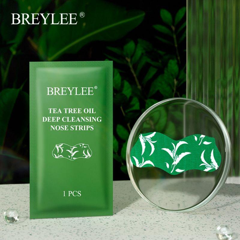 [BPOM] Breylee Tea Tree Nose Strip Komedo Blackhead 1pcs 2