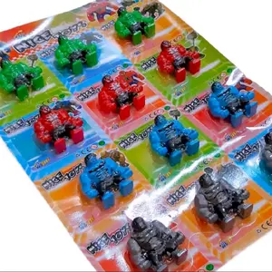 (12 pcs) MAINAN ANAK LEMBARAN ROBOT HULK/ MINIATUR ROBOT HULK/ MAINAN ROBOT MARVEL