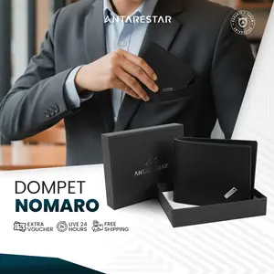 ANTARESTAR Official - Dompet Kulit Pria Series Nomaro Synthetic Leather Dompet Lipat Pria  Terbaru | DNM