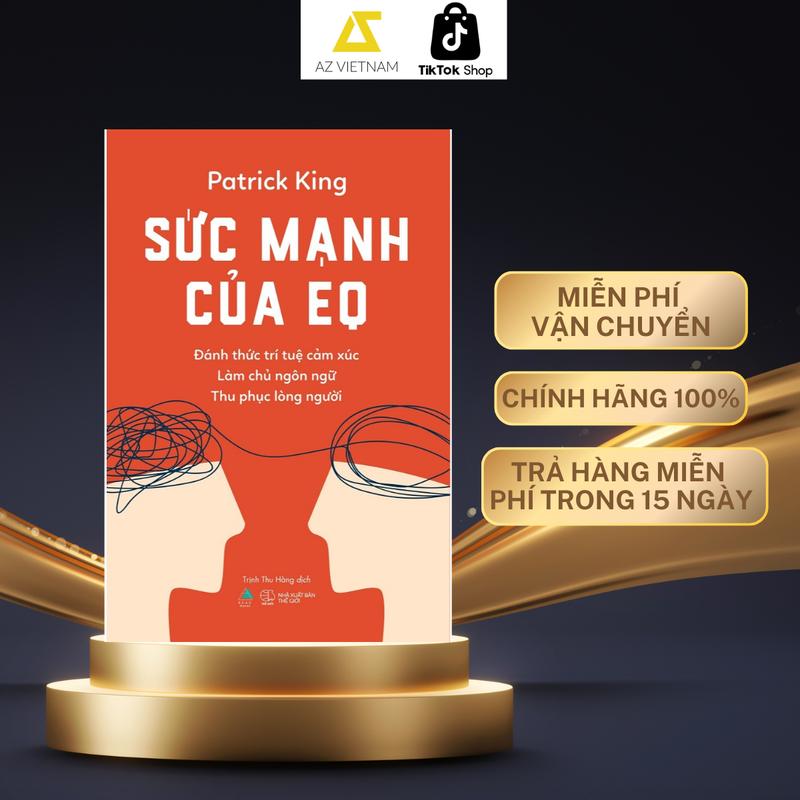 Sách - Sức Mạnh Của EQ - Patrick King - Sách kỹ năng