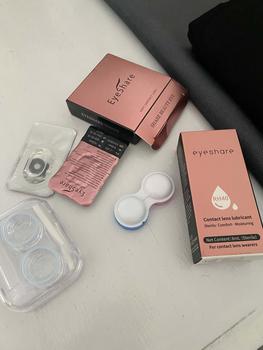 Product Review of Contact Lens Case Box Holder Alat Kit Case Transparan Eye Lensa from ** i**a 0