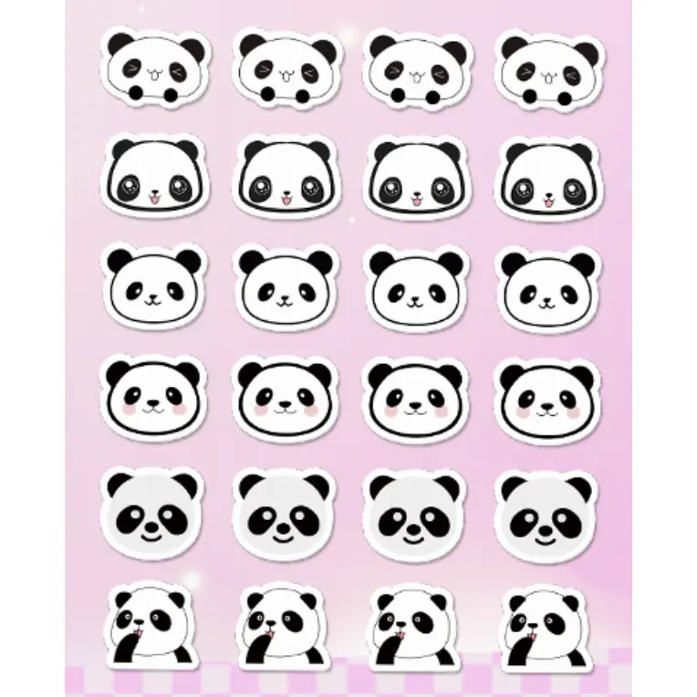 Stiker Jerawat Panda Hydrocolloid Acne Pimple Patch XX115 2