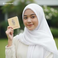 Gambar Buku Dzikir Pagi Petang Aesthetic Syaamil Quran - Honey dari Syaamil Quran_NEW Kota Bandung 2 Tokopedia
