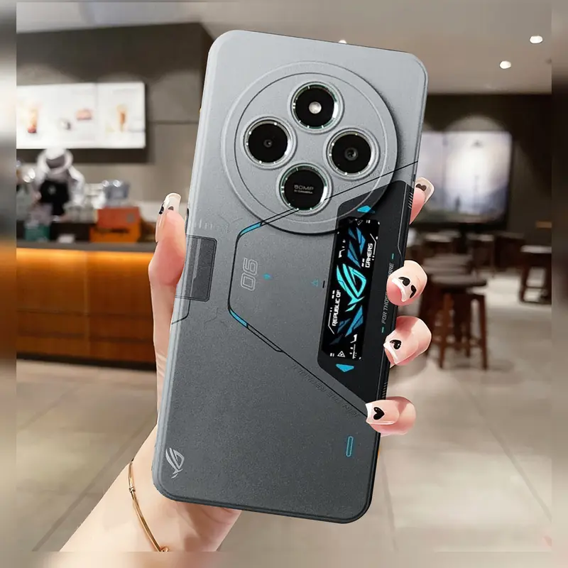 TS039 Case REDMI 14C New A4 14R POCO C75 All Type Hp Softcase Pro Camera Pelindung Ponsel Penutup Belakang Handphone Silicone Keren Casing Motif 2