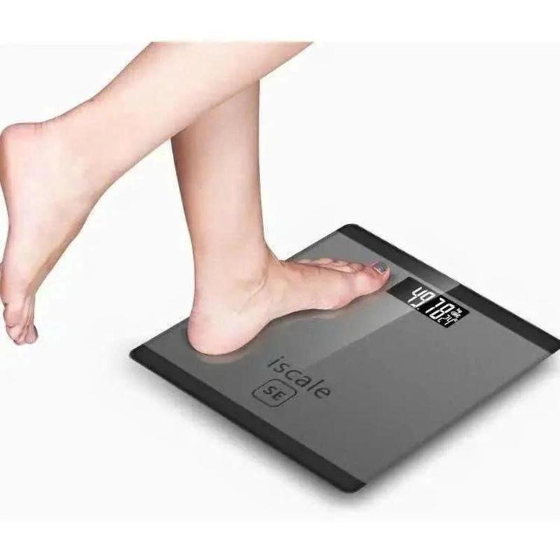 Cân sức khỏe điện tử chính hãng iScale SE 150kg màn hình LCD rõ nét kính cường…