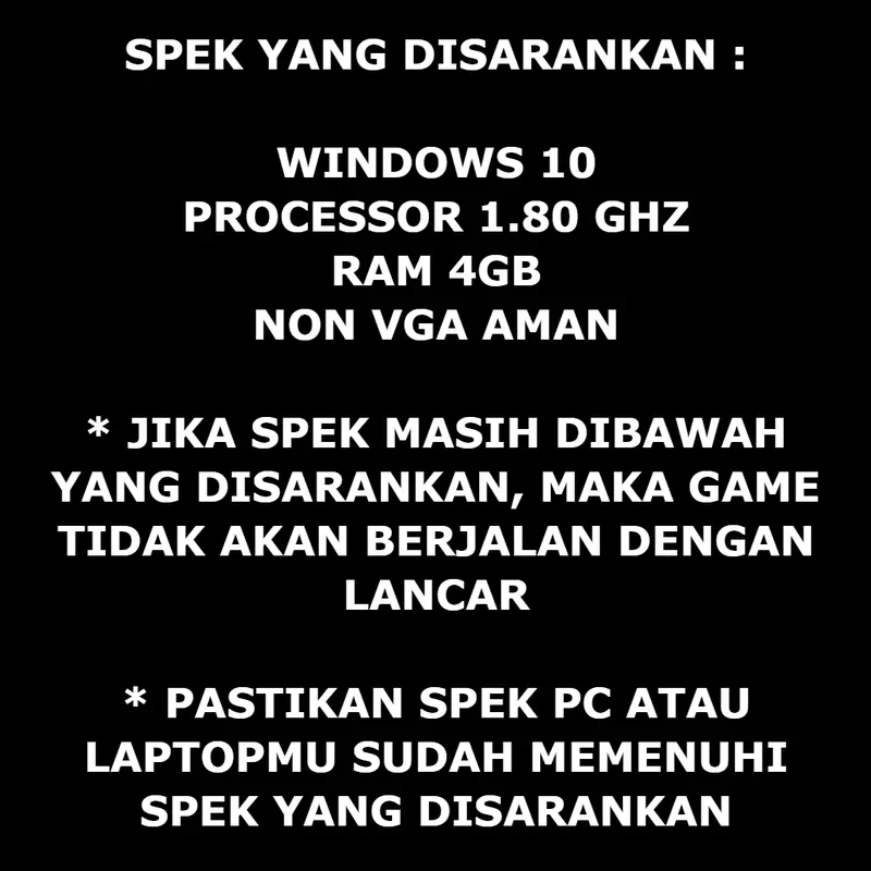 FLASHDISK GAME PS2 UNTUK PC ATAU LAPTOP 64GB DENGAN EMULATOR PS2 1