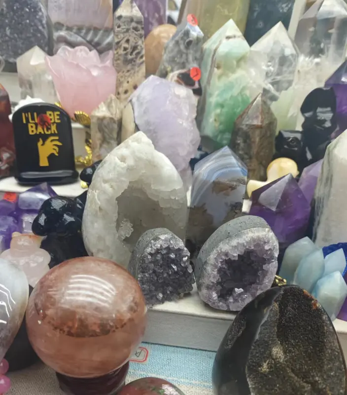 mix crystals unnatural crystals 3