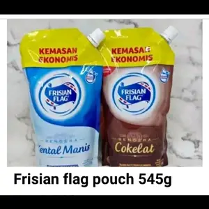 dapat 2 susu Frisian flag putih 545 gram Milk Food
