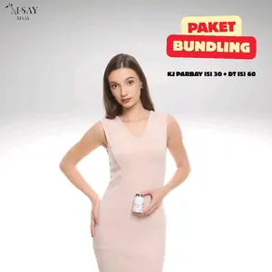 [ PROMO HEMAT ] KJ Parbay isi 30 + Dt  isi 60 BPOM By Msay - Rumah Herbal Kediri Herbal Kesehatan Fresh