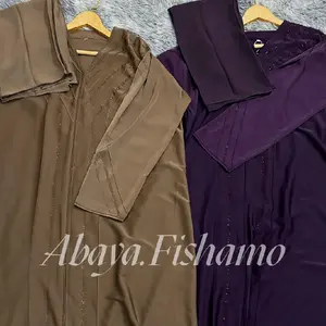 Abaya Wanita Anggrek Muslim