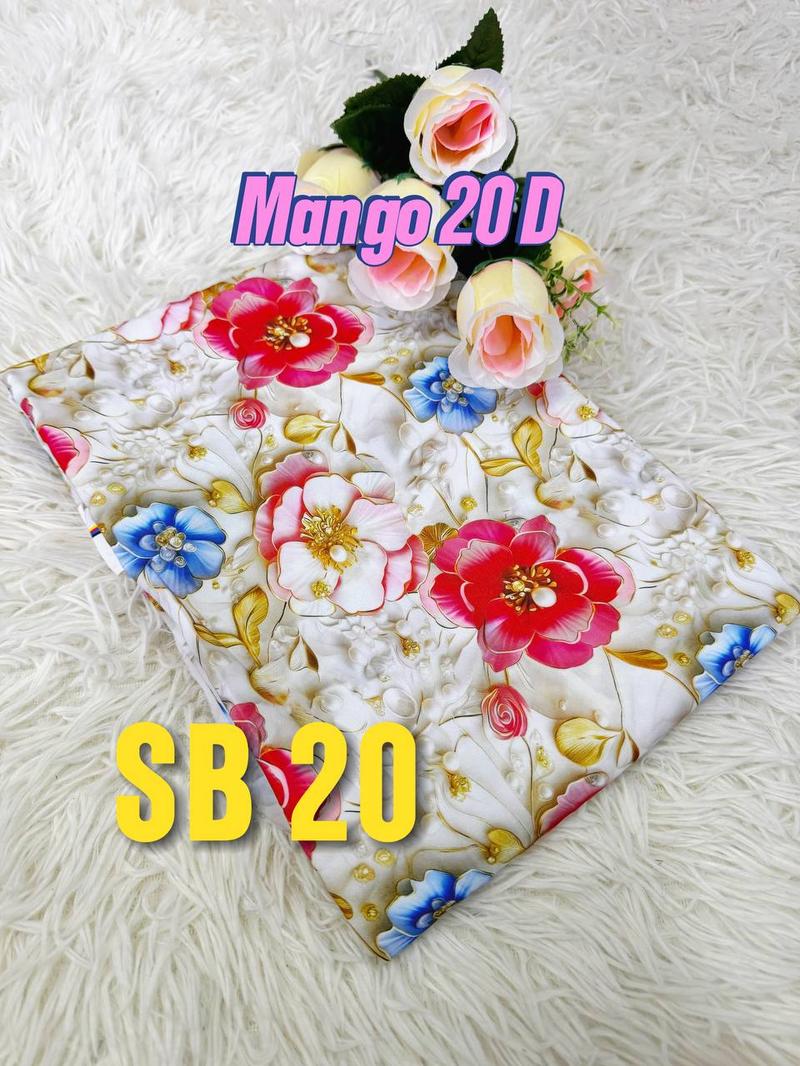 Product Introduction of [VIRAL] 20D PREMIUM MANGO VIETNAM bidang 60 COD #Kainpasangterkini kain pasang 15d raya 2025 brown rich viral 10d soft yellow 3