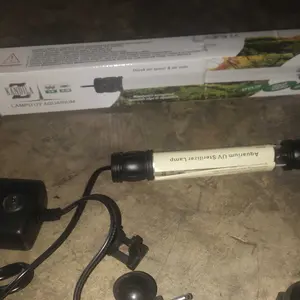 LAMPU UV AQUARIUM ATASI LUMUT & AIR HIJAU