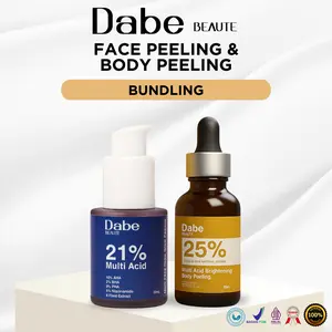 [EVENT] BODY PEELING 25% MULTI ACID BRIGHTENING + 21% FACE PEELING GLOW MULTI ACID DABE BEAUTE