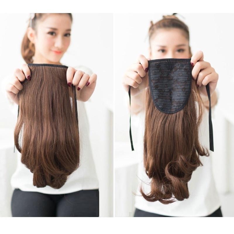 TALI PITA LURUS TEBAL TIDAK MENGKILAP DIJAMIN UANG KEMBALI /KUNCIRAN EKOR KUDA LURUS / TIE PONYTAIL LURUS BLOW / FAKE HAIR/HAIRCLIP KUNCIRAN RAMBUT /TALI KUNCIRAN KUDA LURUS/PONYTAIL WIG RAMBUT PALSU/hairclip/hairextension/ tali ekor kuda 6