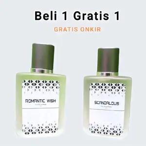 Beli 1 Gratis 1 Parfum Pria Wanita EDP 35ml Parfum Refill Perfume Wangi Wanita Perempuan