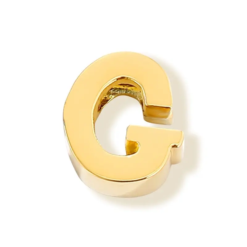 Snug&Co • additional Initial Letter Pendant Stainless Steel Liontin Tambahan 4
