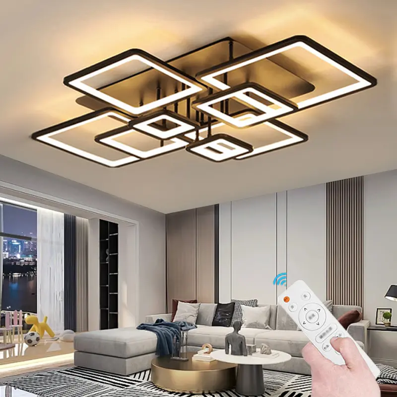 Lampu langit ruang tamu Kamar tidur cahaya LED Nordic lampu Minimal home decoration chandelier