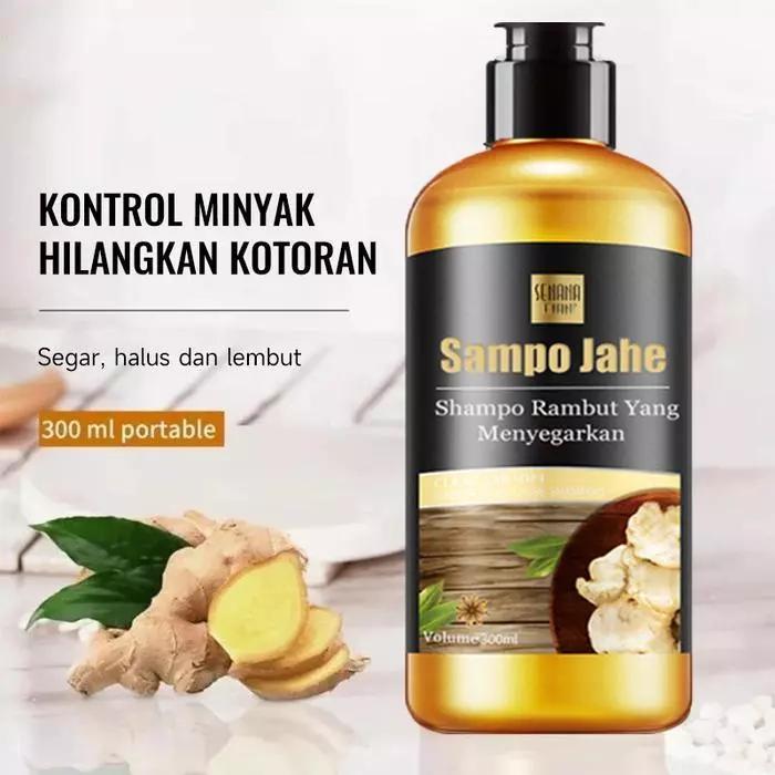 Shampo Penumbuh Rambut Cepat Ginger Shampoo 300ml Anti Rontok & Anti Ketombe Kontrol Minyak Nutrisi Rambut Perawatan Rambut Hair Care Shampo Penumbuh Rambut Cepat Ginger Shampoo 300ml Anti Rontok & Anti Ketombe Kontrol Minyak Nutrisi Rambut Perawatan Rambut Hair Care