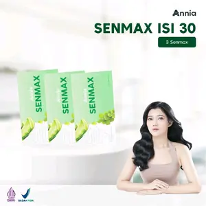 [SJP99] Senmax 30 (Senmax isi 30) - Komposisi Kayu Rapat, Kemuning, Aloe Vera, dan Mengkudu - Minuman, Tea