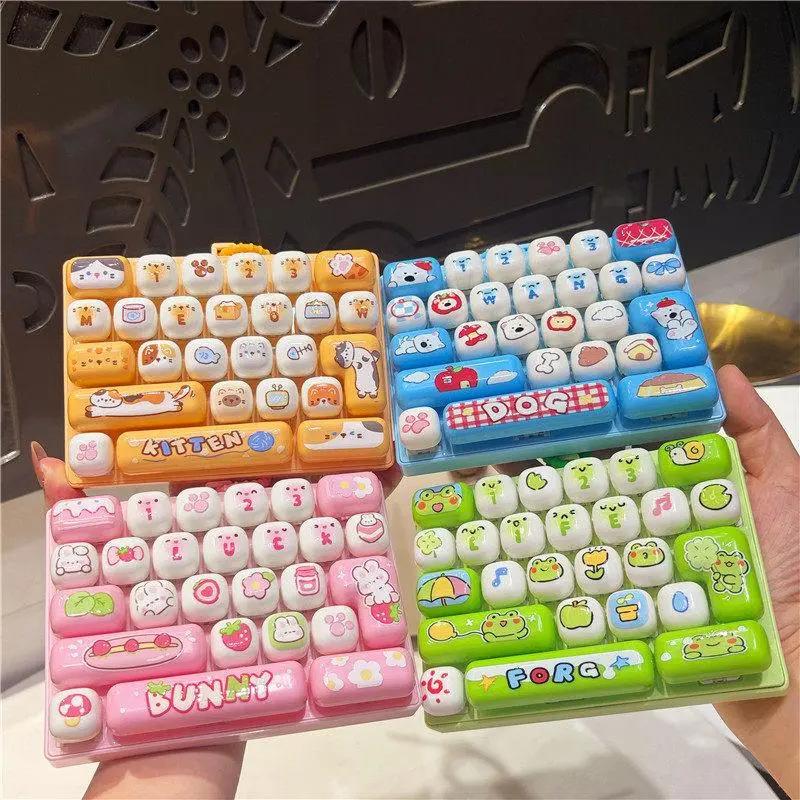 Căng Thẳng Giảm 26 Bàn Phím Phím Dễ Thương Sáng Tạo Cơ Khí Động đậy Công Cụ Cho Nhân Viên Văn Phòng Lo lắng Cứu Trợ Di Động