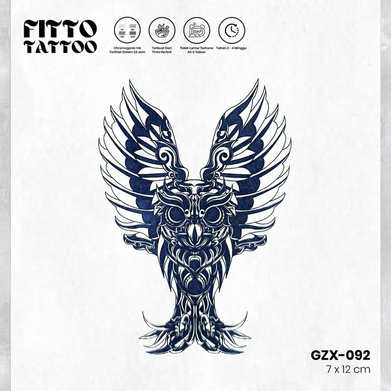 tato temporer premium tatto kecil semi permanen tattoo fruit ink aesthetic planet Temporary 5