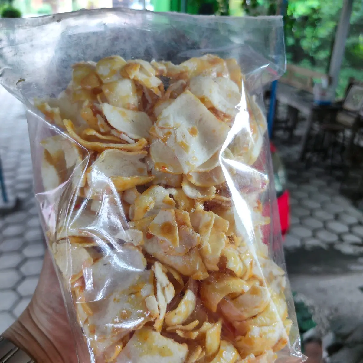 KRECEK SADARIAH TELO 250G/PCS