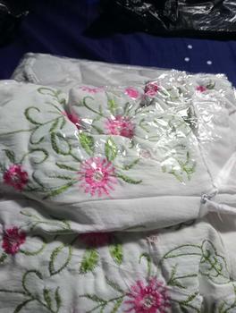 Product Review of AURORA LD 110 & LD 130 JUMBO MAXY CRINGKEL AIRFLOW GAMIS BORDIR ASLI from C**A 0