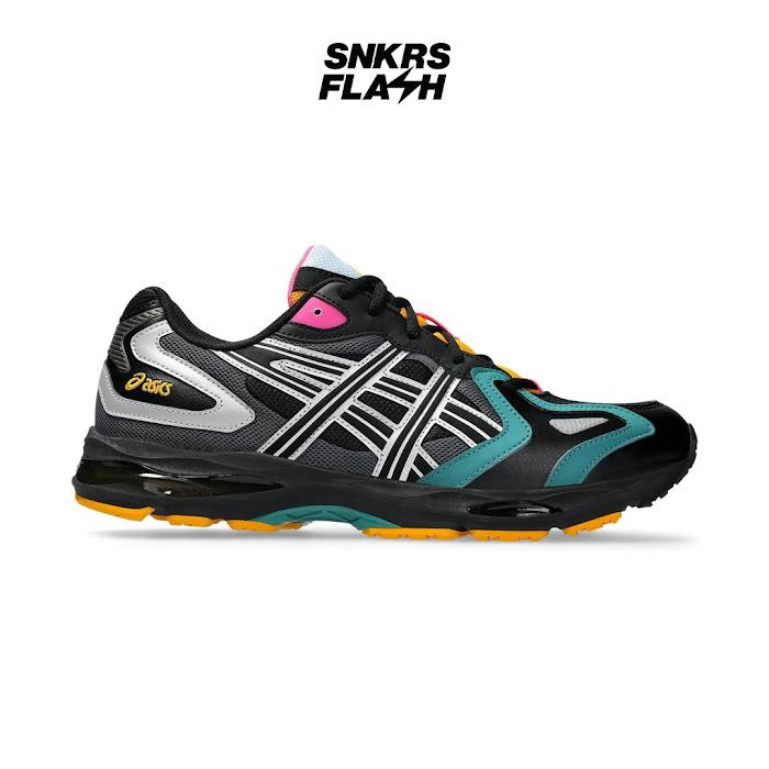 ASICS GEL K1011 BLACK PURE SILVER - 1203A603001