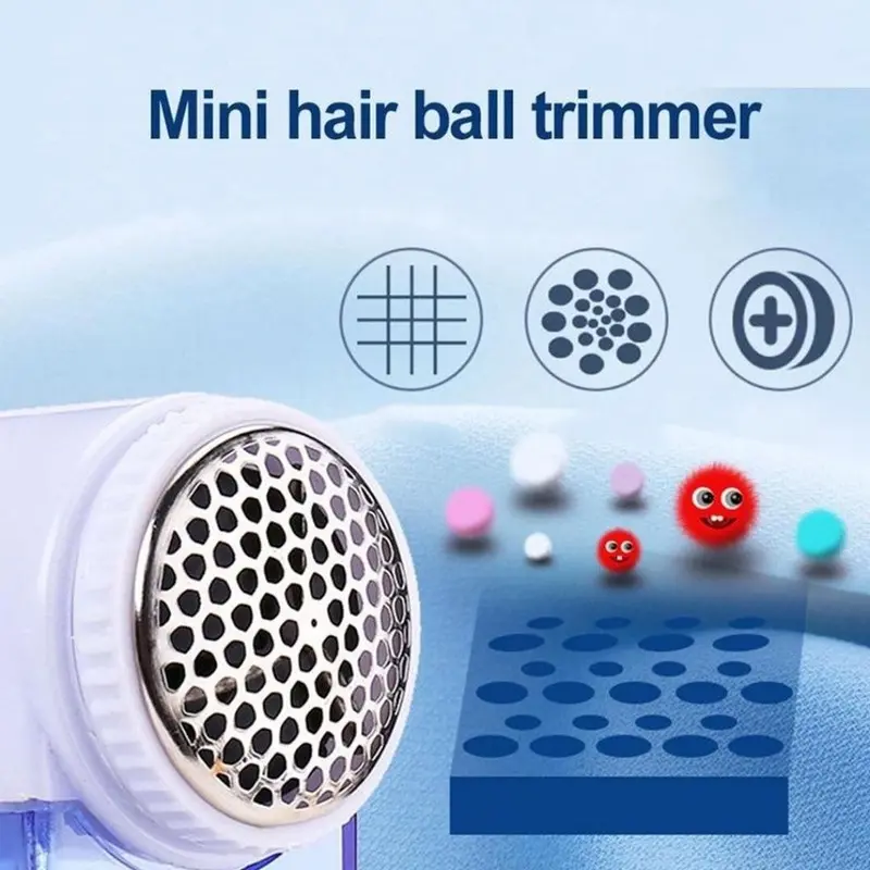 Alat Pencukur Bulu Benang Wool Pakaian Lint Remover Alat Penghilang Bulu Pakaian Electric Pembersih Serat Baju Halus 8