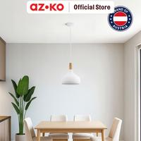 Gambar AZKO Eglo Sabinar Lampu Gantung Hias D28 - Putih Pendant Lamp Hanging Lamp Lampu Hias Lampu Hias Gantung Ceiling Lamp Lampu Dekorasi Chandelier Lamp dari AZKO ID Kota Administrasi Jakarta Barat 1 Tokopedia