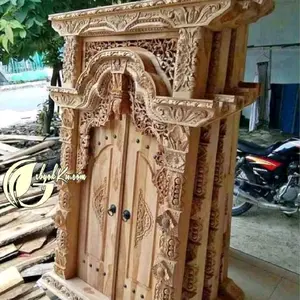 GEBYOK UKIR KAYU JATI JEPARA - gebyok ukir jati wijaya Furniture Dipan