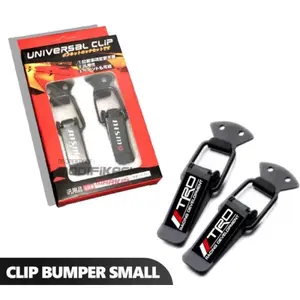 CLIP BUMPER KECIL UNIVERSAL KELIP BUMPER RACING SMALL 5 MERK TRD