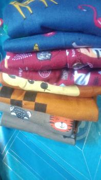 Product Review of Nanaku Baby - Setelan Baju Bayi Piyama Bayi Lengan Panjang Motif Printing Flamingo Usia 3-12 Bulan from d**m 1
