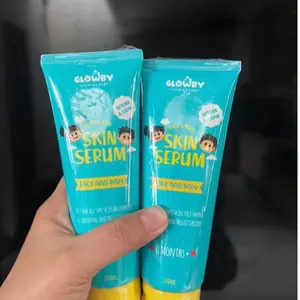 ￼(PAKET 2 PCS) GLOWBY SKIN SERUM face and body 100 ml