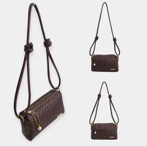 Lalastore1 Tas Mini Selempang Wanita Gracy Bag Size 18x6x12cm Bahan Premium dengan Gantungan Mutiara Stylish dan Praktis