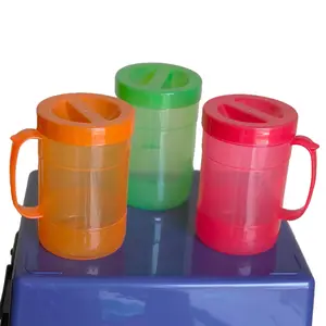 Mug Tutup Poppy 1L DX dari Omahqu. Bebas BPA | Mug Tutup Poppy | Gelas Tutup Poppy | Mug 1 Liter | Mug Plastik Tutup | Mug Anti Tumpah | Gelas Minum Besar | Gelas Kerja | BPA Free | Gelas Food Grade | Awet Tahan Banting | Peralatan Minum |