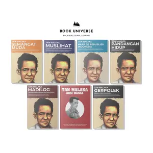 Buku Tan Malaka: Muslihat, Gerpolek, Madilog, Pandangan Hidup, Semangat Muda, Aksi Massa, Naar De Republiek Indonesia
