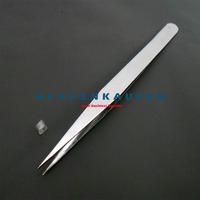 Gambar Pinset Murah Polos Ujung Lurus Murah Silver - silver dari Heaven Kaufen Kota Malang 1 Tokopedia