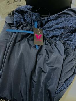 Product Review of WILDNOD - Natalie size XS-6XL (LD 80-150cm) nightdress & kimono from L**💙 2