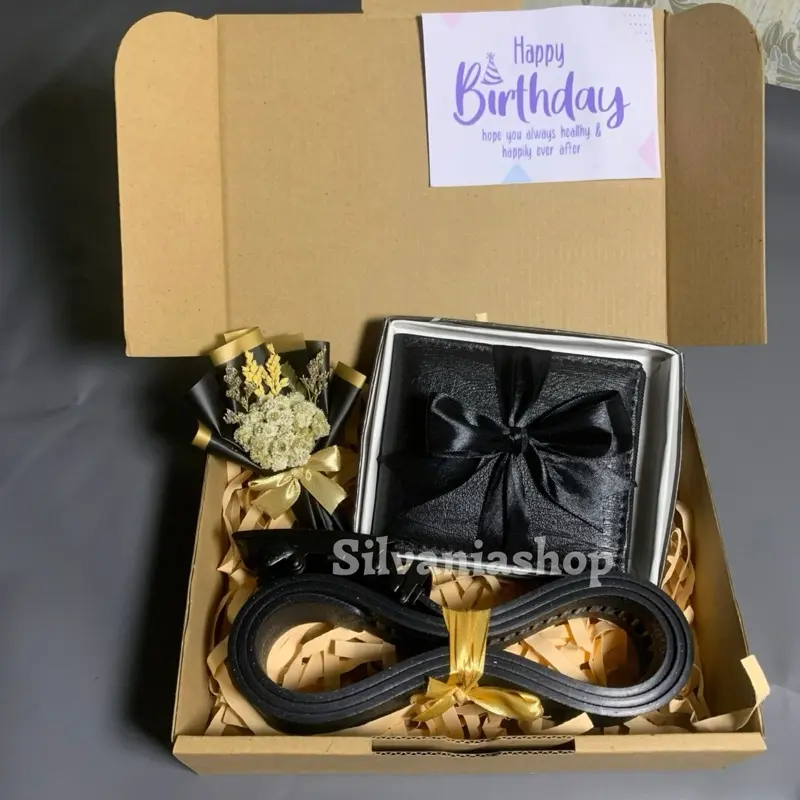 sabuk+dompet+bunga kering