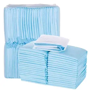 Underpad Alas Kandang Pipis Hewan Peliharaan Anjing & Kucing Tipis Kuat Penyerapan Cairan Unggul Anti Bocor Jual Per Pcs