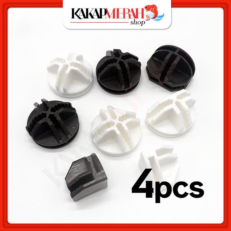 Konektor Sambungan Lemari Susun Pakaian Penyambung Rak Sepatu Bongkar Pasang 4 Pcs Buckle Connector 0