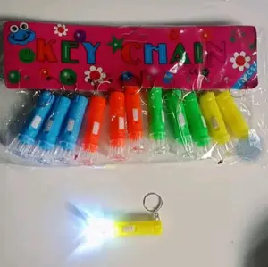 gantungan senter LED nyala 1 pak isi 12 pcs