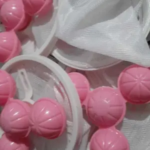 Laundry Ball Filter Mesin Cuci / Bola Filter Saringan Kantong Pembersih Rambut Bulu Mesin Cuci Plastik