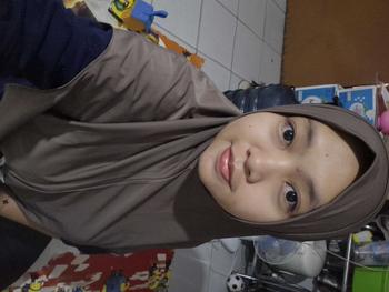 Product Review of KENAN - SHINY Instan Daily Hijab nonpet matt Jersey size L from B**k P**u d** D**m 0