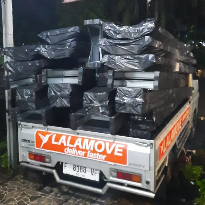 Tangga Lipat Jumbo Multifungsi Kuat & Kokoh Bahan Baja Ringan 8