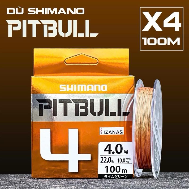  Dây Dù PE Shimano X4 100m – Dây Câu Cá Dai – Siêu Nhạy – Ném Xa Chuẩn 