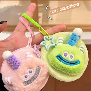Gantungan Kunci Dompet Koin Premium Ganci Gantungan Boneka Souvenir