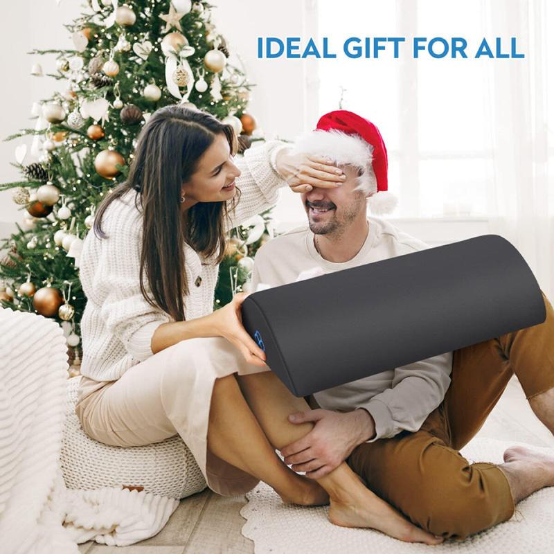 [Kennard] Footrest Cushion for Computer Chair at Home  Leg Support Memory Pillow Ergonomic Under Desk Foot Rest - Footrest Cushion for Computer Chair at Home  Foot Stool, 7